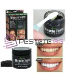 Кокосов въглен за избелване на зъби Miracle Teeth